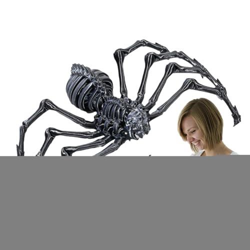 FxaumsGxuk 3D-gedrucktes Spinnenspielzeug, Gelenkspinne | 3D-gedruckte Spinnenspielzeuge mit beweglichen Gelenken | Schreibtischspielzeug zum Stressabbau, Schreibtischspielzeug für Erwachsene, FxaumsGxuk 3D-gedrucktes Spinnenspielzeug, Gelenkspinne | 3D-gedruckte Spinnenspielzeuge mit beweglichen Gelenken | Schreibtischspielzeug zum Stressabbau, Schreibtischspielzeug für Erwachsene, von FxaumsGxuk