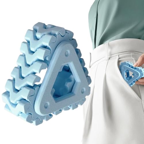 FxaumsGxuk Sensorische Fidget Toys,Bahnförmiges Fidget Spielzeug 3D-Druck | Beruhigendes Zubehör Im Taschenformat Für Pendler Warteraum Geschäftsreisen Flugreisen FxaumsGxuk Sensorische Fidget Toys,Bahnförmiges Fidget Spielzeug 3D-Druck | Beruhigendes Zubehör Im Taschenformat Für Pendler Warteraum Geschäftsreisen Flugreisen von FxaumsGxuk