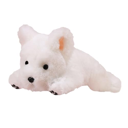 FxaumsGxuk Stuffed Dog | Weiches Kuscheltier Stofftier Hund | Niedliches Haustier Puppe Wohndekoration Für Kinder Und Wohnzimmer Schreibtisch Auto Nachttisch Erwachsene Couch Schlafzimmer Auto FxaumsGxuk Stuffed Dog | Weiches Kuscheltier Stofftier Hund | Niedliches Haustier Puppe Wohndekoration Für Kinder Und Wohnzimmer Schreibtisch Auto Nachttisch Erwachsene Couch Schlafzimmer Auto von FxaumsGxuk
