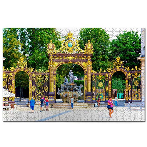 Frankreich Nancy 1000 Teiliges Puzzle für Erwachsene und Familien Reise Geschenk Souvenir aus Holz 30x20 Zoll Frankreich Nancy 1000 Teiliges Puzzle für Erwachsene und Familien Reise Geschenk Souvenir aus Holz 30x20 Zoll von Fxdiy