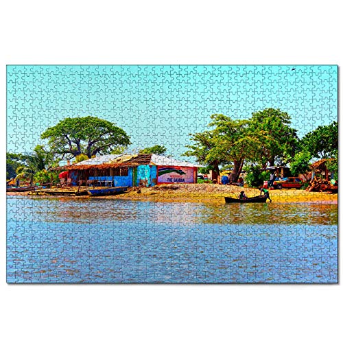 Gambia 1000 Teiliges Puzzle für Erwachsene und Familien Reise Geschenk Souvenir aus Holz 30x20 Zoll Gambia 1000 Teiliges Puzzle für Erwachsene und Familien Reise Geschenk Souvenir aus Holz 30x20 Zoll von Fxdiy