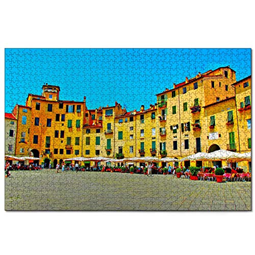 Italien Lucca Platz 1000 Teiliges Puzzle für Erwachsene und Familien Reise Geschenk Souvenir aus Holz 30x20 Zoll Italien Lucca Platz 1000 Teiliges Puzzle für Erwachsene und Familien Reise Geschenk Souvenir aus Holz 30x20 Zoll von Fxdiy