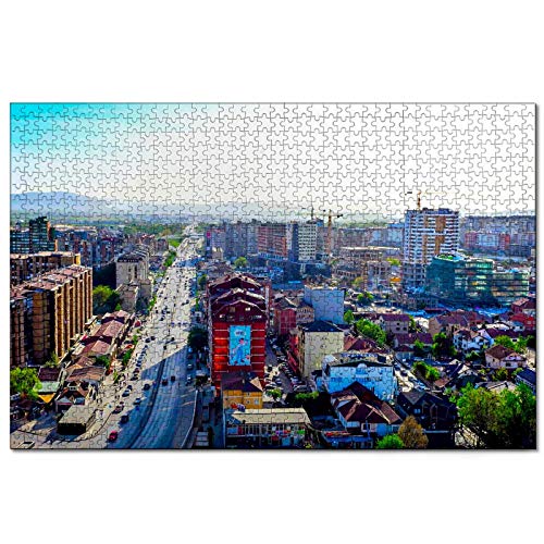 Kosovo Prishtina 1000 Teiliges Puzzle für Erwachsene und Familien Reise Geschenk Souvenir aus Holz 30x20 Zoll Kosovo Prishtina 1000 Teiliges Puzzle für Erwachsene und Familien Reise Geschenk Souvenir aus Holz 30x20 Zoll von Fxdiy