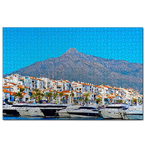 Spanien Marbella 1000 Teiliges Puzzle für Erwachsene und Familien Reise Geschenk Souvenir aus Holz 30x20 Zoll Spanien Marbella 1000 Teiliges Puzzle für Erwachsene und Familien Reise Geschenk Souvenir aus Holz 30x20 Zoll von Fxdiy
