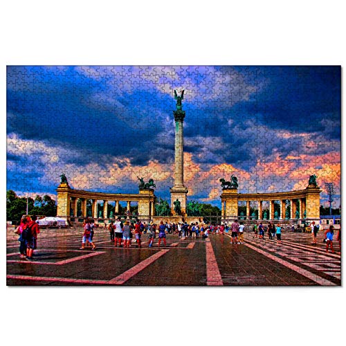 Ungarn Budapest 1000 Teiliges Puzzle für Erwachsene und Familien Reise Geschenk Souvenir aus Holz 30x20 Zoll Ungarn Budapest 1000 Teiliges Puzzle für Erwachsene und Familien Reise Geschenk Souvenir aus Holz 30x20 Zoll von Fxdiy