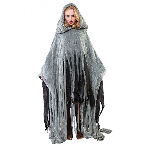 Fyasa Zombie Poncho, Merhfarbig, 170 cm, T-04, 12 Jahre und älter, Tunika, Horror, Kreativität, innen, Polyester, False, Keine Batterien erforderlich, TOYS_AND_GAMES, Kostüm Fyasa Zombie Poncho, Merhfarbig, 170 cm, T-04, 12 Jahre und älter, Tunika, Horror, Kreativität, innen, Polyester, False, Keine Batterien erforderlich, TOYS_AND_GAMES, Kostüm von Fyasa
