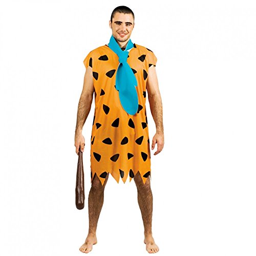 Fyasa 705833-TXL Höhlenmensch Kostüm, merhfarbig, XL Fyasa 705833-TXL Höhlenmensch Kostüm, merhfarbig, XL von Fyasa