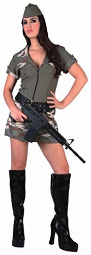 Fyasa 706069-t04 Military Girl Kostüm, groß von Fyasa