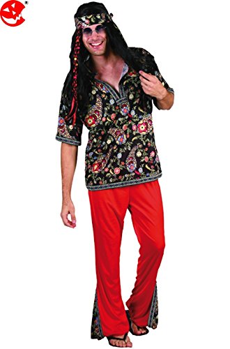 Fyasa 706118-t04 Hippie Man Kostüm, groß Fyasa 706118-t04 Hippie Man Kostüm, groß von Fyasa