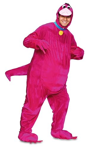 Fyasa 706410-t04 Dino Kostüm, groß, Rose, L Fyasa 706410-t04 Dino Kostüm, groß, Rose, L von Fyasa