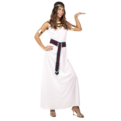 Fyasa 706484-t04 Ägyptische Frau Kostüm, groß Fyasa 706484-t04 Ägyptische Frau Kostüm, groß von Fyasa