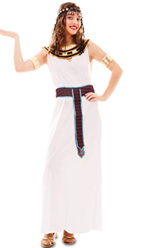 Fyasa 706484-t04 Ägyptische Frau Kostüm, groß von Fyasa