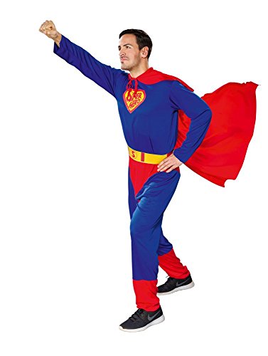 Fyasa 830645-t04 Super Hero Kostüm, groß von Fyasa