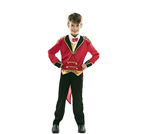 Fyasa Zirkusdirektor Kostüm für Kinder - Dompteur Uniform - Zirkus Karneval Fasching (10-12 Jahre) von Fyasa
