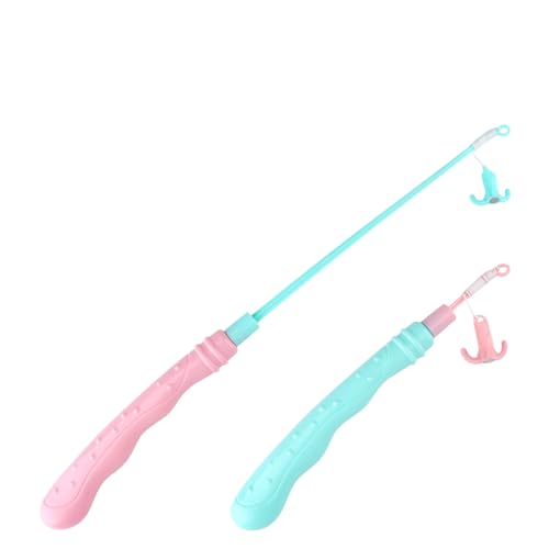 1 Stück zufällige Farbe Pool-Angelspielzeug-Spiele Sommer-Schwimmspielzeug Magnetstange Dehnbarer Tisch Badewannen-Angelspielzeug für Kleinkinder Außenpool-Wasserspielzeug für ( Purple, One Size) 1 Stück zufällige Farbe Pool-Angelspielzeug-Spiele Sommer-Schwimmspielzeug Magnetstange Dehnbarer Tisch Badewannen-Angelspielzeug für Kleinkinder Außenpool-Wasserspielzeug für ( Purple, One Size) von Fycakly