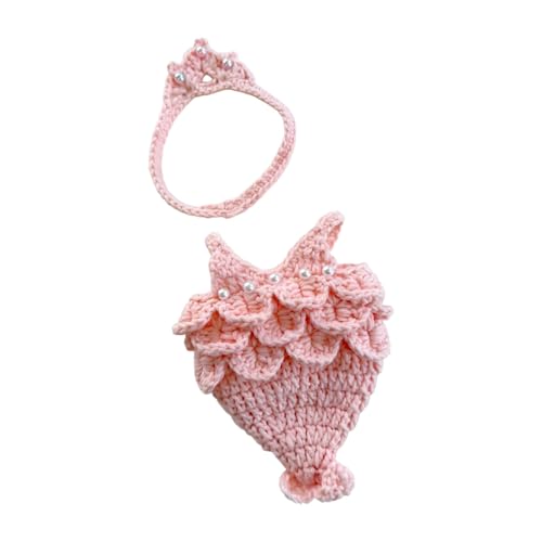 17 cm große Macaron-Puppenanhänger, Mode-Outfit-Zubehör-Set, Mini-Puppenkleidungs-Dekorationsset zur Ausstellung und süße Party-Ornamente aus weichem Stoff ( Puppe nicht im ​​ Interaktive ( B, A) von Fycakly