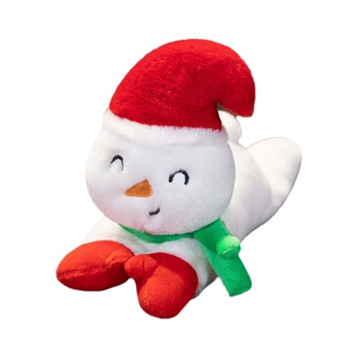 Accessoires Pa Pa Quan Tier Hand Santa Puppe Puppe Hand Puppe Klopfte Spielzeug Puppe Weihnachten (C, One Size) von Fycakly