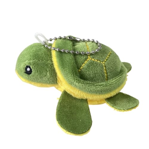 Das Schildkrötenspielzeug mit seinen weichen Materialien regt die Vorstellungskraft und Kreativität von Kindern an und ist somit ein idealer Begleiter für Babys! ​​ Tier Kuscheltiere ( Green, 9cm) von Fycakly