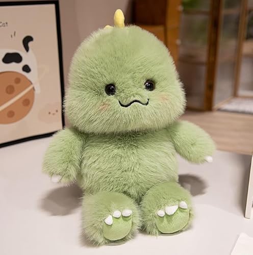 Fycakly : Plüschtiere, trendig, süß und perfekt für alle Altersgruppen – Ihr neues Lieblingskuscheltier erwartet Sie! ​​ Tier Kuscheltiere weich​​ (Green, 40cm) von Fycakly