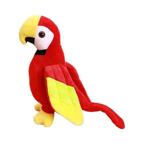 Fycakly 1 stück Von Papagei Spielzeug Tier Spielzeug Mini Papagei Statue Geeignet Für Kinder Und Mädchen ​​ Klassische Stofftiere Kinder​​ (A, A) von Fycakly