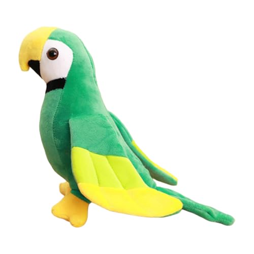 Fycakly 1 stück Von Papagei Spielzeug Tier Spielzeug Mini Papagei Statue Geeignet Für Kinder Und Mädchen ​​ Klassische Stofftiere Kinder​​ (C, A) von Fycakly