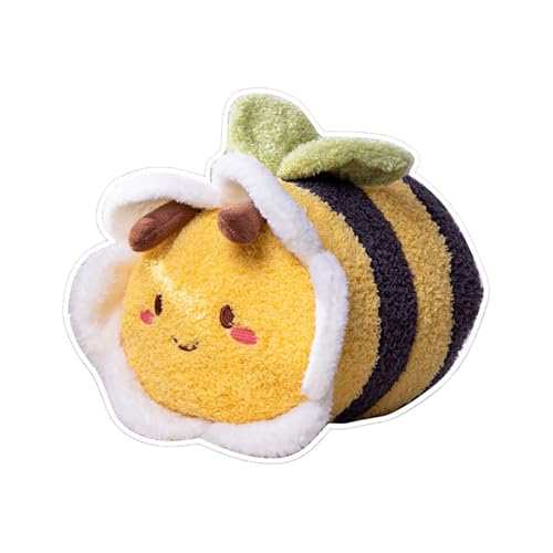 Fycakly 12-, weiche Umarmungskissen, Puppe für Kindergeburtstagsfeier, Weihnachten, Valentinstag ​​ Baby Kuscheltier Jungen​​ (Yellow, A) von Fycakly