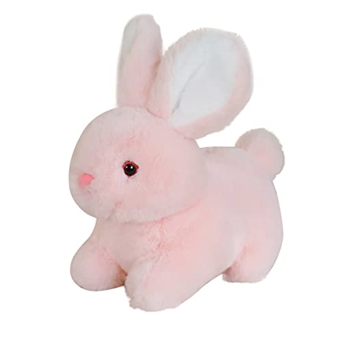 Fycakly 2023 Kuscheltier Simulation Kaninchen Puppe Anhänger Kinder Puppe Geburtstagsgeschenk Wohnzimmer Dekorationen Caticorn Plüsch Kissen ​​ Plüschtier Dinosaurier Dino​​ (One Size) von Fycakly
