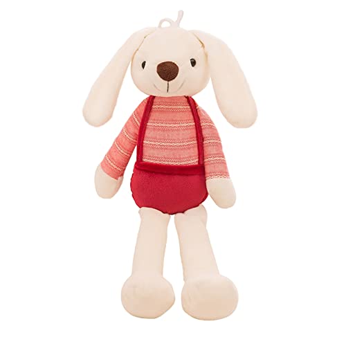 Fycakly 2023 Ostergeschenke für Kinder handgefertigte benutzerdefinierte niedliche Kaninchen Osterdekorationen niedliche Kaninchen Plüschtiere ​​ Klassische Stofftiere Kinder​​ (B, A) von Fycakly