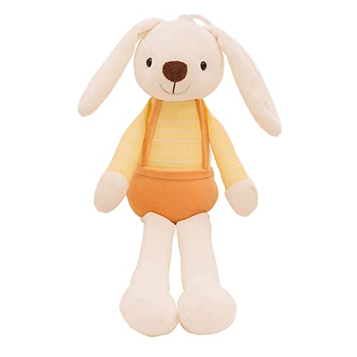 Fycakly 2023 Ostergeschenke für Kinder handgefertigte benutzerdefinierte niedliche Kaninchen Osterdekorationen niedliche Kaninchen Plüschtiere ​​ Klassische Stofftiere Kinder​​ (C, A) von Fycakly