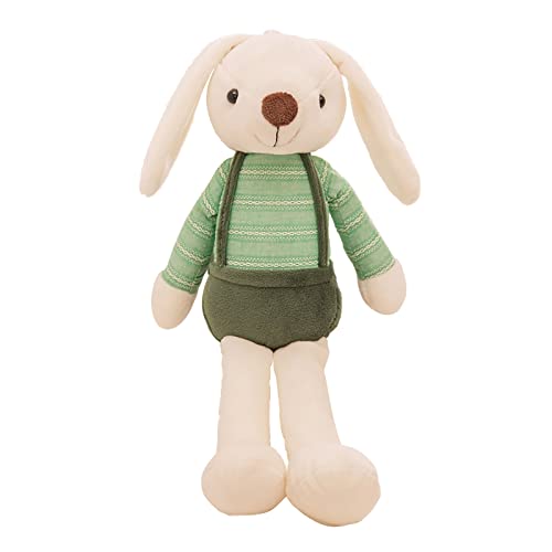 Fycakly 2023 Ostergeschenke für Kinder handgefertigte benutzerdefinierte niedliche Kaninchen Osterdekorationen niedliche Kaninchen Plüschtiere ​​ Klassische Stofftiere Kinder​​ (D, A) von Fycakly