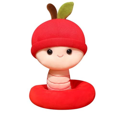 Fycakly 2025 Neue Jahr Dekorationen Spielzeug Chinesische Sternzeichen Spielzeug Viel Glück Maskottchen Ornament Neue Jahr Sternzeichen ​​ Tier Kuscheltiere weich​​ (A, One Size) von Fycakly