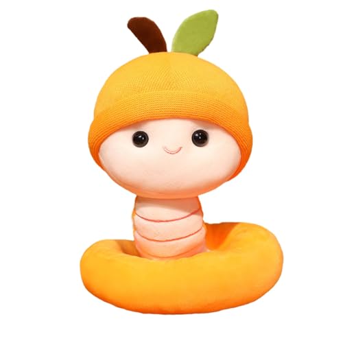 Fycakly 2025 Neue Jahr Dekorationen Spielzeug Chinesische Sternzeichen Spielzeug Viel Glück Maskottchen Ornament Neue Jahr Sternzeichen ​​ Tier Kuscheltiere weich​​ (B, One Size) von Fycakly