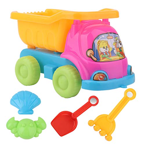 Fycakly 5-teiliges Set Strandspielzeug, Sandset, Sandspielzeug, Sommer-Outdoor-Spielwaren, Zweck Kinder-Strandspielzeug Schwimmenspielzeug (One Size) von Fycakly