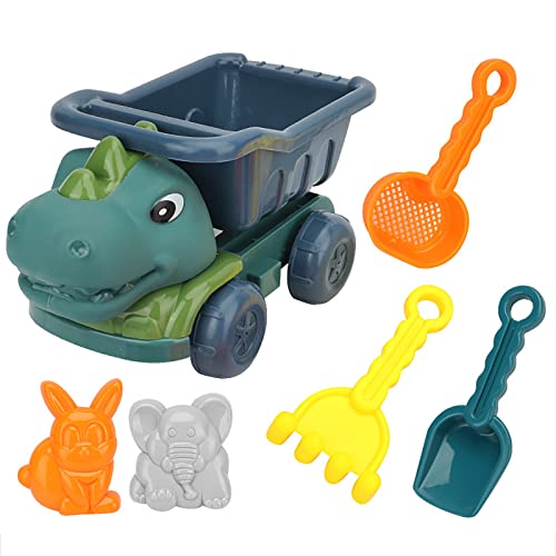 Fycakly 6 STÜCK Strandschaufel Kinderschaufel Kunststoff Spielen Wasser ziehen Sand Spielen Sandspielzeug Strandspielzeug Sommerspielzeug (Multicolor, One Size) von Fycakly