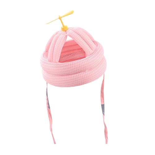 Fycakly Baby-Kopfschutz, geeignet zum Krabbeln und Gehen, verstellbar, atmungsaktiv, Netzstoff, geeignet für Kleinkinder von 1 bis 3 Jahren, Keine Vorsprünge usw. Geschenkidee für Kinder (18x12cm) von Fycakly