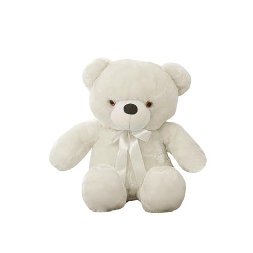 Fycakly Bunte leuchtende leuchtende Plüschpuppe Baby Stofftiere Beleuchtung gefüllte Led Cartoon Mädchen ​​ Tier Kuscheltiere weich​​ (C, A) von Fycakly
