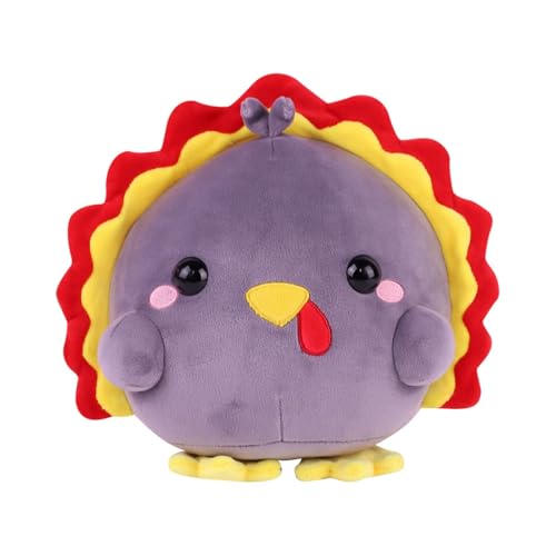 Fycakly Cartoon Huhn Puppe Urlaub Dekoration Hause Sofa Dekoration Nette Puppe ​​ Klassische Stofftiere Kinder​​ (A, 25cm) von Fycakly