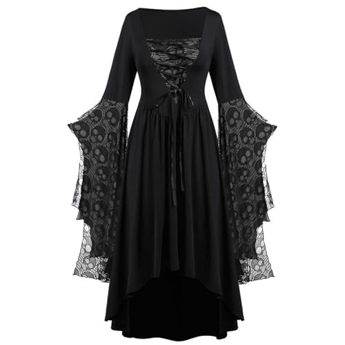 Fycakly Damen Kostüm Spitzenkleid Größe Größe Womne Plus Fashion Ärmel Plus Damenkleid Fycakly Damen Kostüm Spitzenkleid Größe Größe Womne Plus Fashion Ärmel Plus Damenkleid von Fycakly