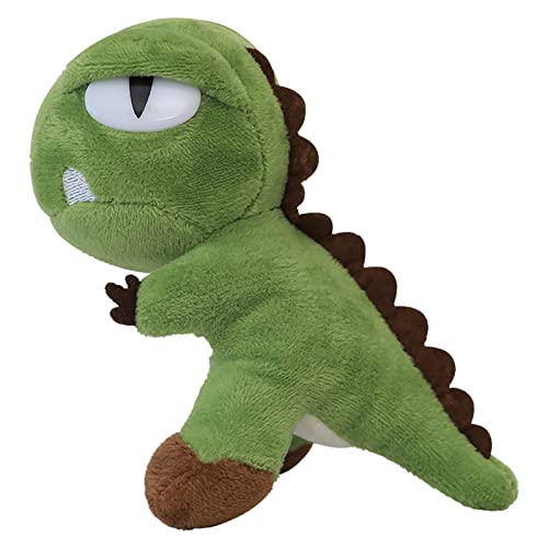 Fycakly Dinosaurier-Kuscheltiere, weiches Dinosaurier-Plüschtier, niedliche Cartoon-Plüschpuppen-Geschenke ​​ Klassische Stofftiere Kinder​​ (Green, One Size) von Fycakly