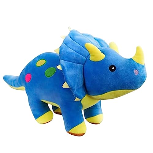 Fycakly Dinosaurier Stofftier Dinosaurier Plüschtier Weicher Plüsch Flauschiges Stofftier Plushie Kissen Puppe Geburtstagsgeschenk Für Erwachsene Kinder Baby ​​ Interaktive (A, One Size) von Fycakly