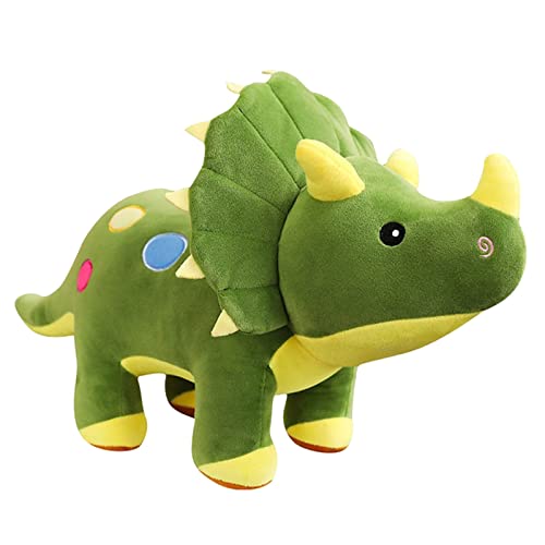 Fycakly Dinosaurier Stofftier Dinosaurier Plüschtier Weicher Plüsch Flauschiges Stofftier Plushie Kissen Puppe Geburtstagsgeschenk Für Erwachsene Kinder Baby ​​ Interaktive (C, One Size) von Fycakly