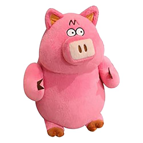 Fycakly EIN fürsorglicher Begleiter. Das Million Pig-Spielzeug begleitet Sie durch Jede einsame Nacht. So süß! Plüschtiere für Kinder​​ (27cmx20cm) von Fycakly