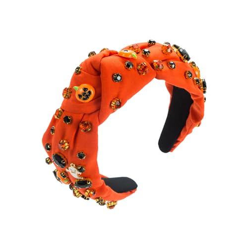 Fycakly Fledermaus Haarreif Halloween-Haarband, hohes Kopfteil, Kürbisgesicht, dekoratives Stirnband, personalisierter Urlaubs-Haarschmuck von Fycakly