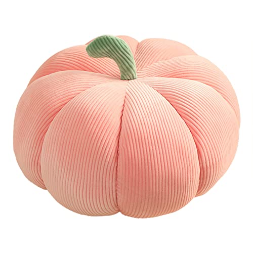 Fycakly Gefüllter Kürbis, Flauschige 7-Halloween-Kürbisse, Plüschtiere, weiches Kürbis-Wurfkissen, Geschenke für Heimdekoration, ​​ Stofftiere weich waschbar​​ (One Size) von Fycakly
