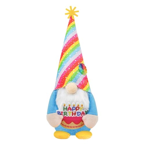 Fycakly Gesichtslose Puppe, sitzende Pose, Figur, einzigartige Geburtstagsparty, mystisch, für Zuhause, Café oder Ausstellung ​​ Plüschtiere für Erwachsene​​ (35cm) von Fycakly