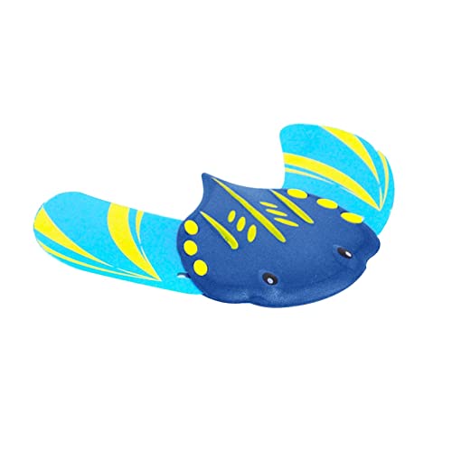 Fycakly Gleitschirmkraft Wasserpool Teufel Unterwasser Schwimmen Fisch Strand am Meer Strand Wasserspielzeug (Bule, One Size) von Fycakly