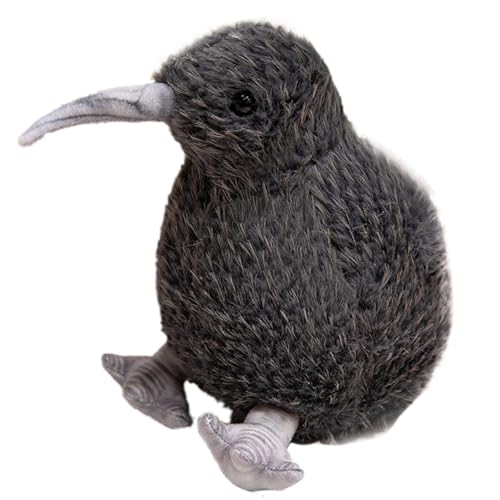 Fycakly Großes entzückendes langes Kakapo-Spielzeug, einzigartiges süßes ausgestopftes Vogel ​​ Große Plüschtiere Mädchen​​ (A, 25x10x10cm) von Fycakly
