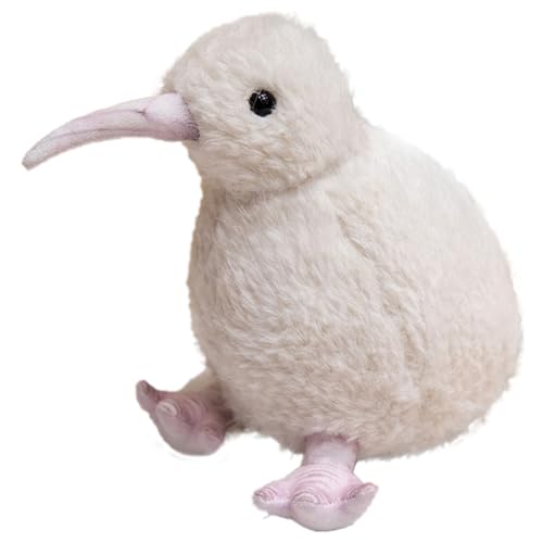 Fycakly Großes entzückendes langes Kakapo-Spielzeug, einzigartiges süßes ausgestopftes Vogel ​​ Große Plüschtiere Mädchen​​ (B, 25x10x10cm) von Fycakly