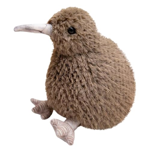 Fycakly Großes entzückendes langes Kakapo-Spielzeug, einzigartiges süßes ausgestopftes Vogel ​​ Große Plüschtiere Mädchen​​ (C, 25x10x10cm) von Fycakly