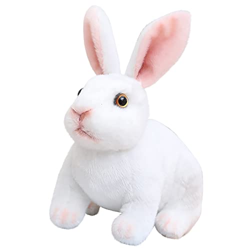 Fycakly Häschen-Plüsch-Puppe-Kissen-Sofa-Kissen Häschen-Puppe Plüschtiere für Kinder​​ (E, A) von Fycakly